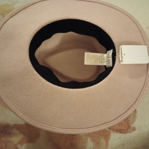 🆕👒BRIXTON Ashley Felt Hat In Blush - Picture 9 of 10